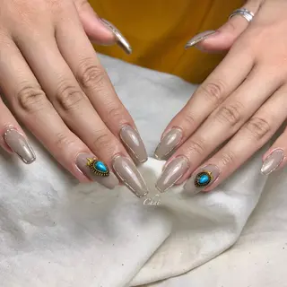ネイル chai nail _ai📍鶴橋/桃谷のネイルデザイン