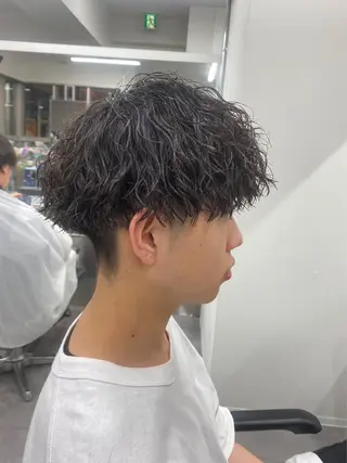 パーマ メンズ パーマ支持率No.1 ❤️🔥安成弾のヘアスタイル