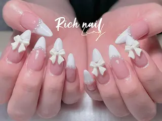 ネイル Rich Nail 🤲🏻梨央のネイルデザイン