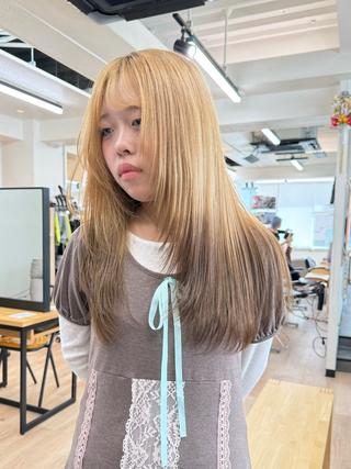 ロング わたる /カットモデル募集のヘアスタイル