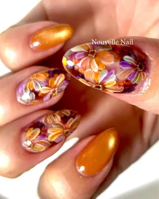 ネイル Nouvelle Nailのネイルデザイン