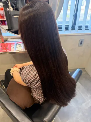 ロング three_ ナオキのヘアスタイル
