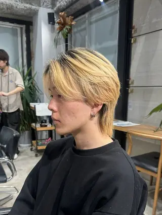 ミディアム 骨格・似合わせカット 【原宿】Fukaのヘアスタイル