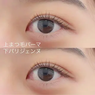 マツエク・マツパ Flara 京都七条高倉店のマツエク・マツパデザイン