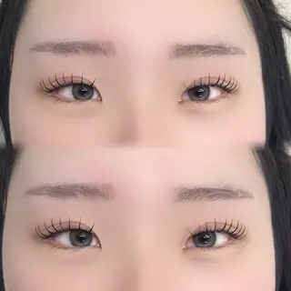 マツエク・マツパ レアファースト 西中島南方🖤TOAのマツエク・マツパデザイン