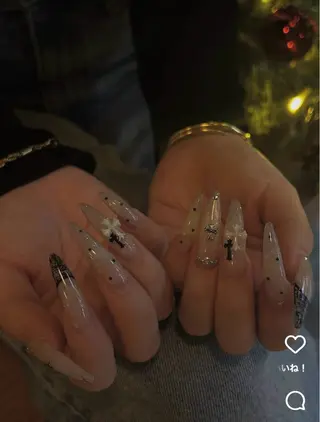 ネイル Mina Aurea Nailのネイルデザイン