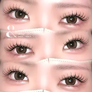 マツエク・マツパ 🍬fein. Yumina🍬のマツエク・マツパデザイン