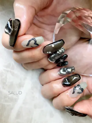 ネイル Nail Salon SALUDのネイルデザイン