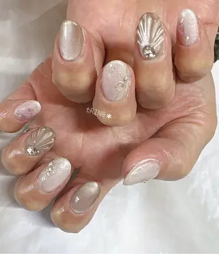 ネイル tRING* しいの木台のネイルデザイン