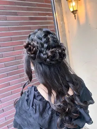 ヘアアレンジ Sana🦋 立川のヘアスタイル