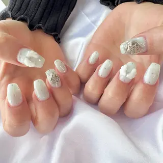 ネイル nail salon e'mu💐のネイルデザイン