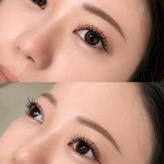 マツエク・マツパ etora渋谷2号店 higaのマツエク・マツパデザイン