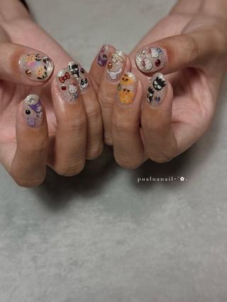 ネイル pualua miharuのネイルデザイン