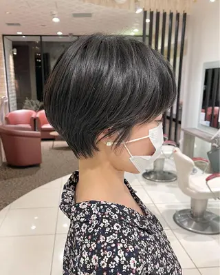 ショート 荻窪/ショートヘア✨ ショートボブ長松大哉のヘアスタイル