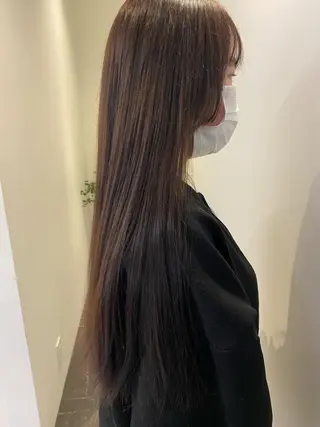 ロング FILMS/sari /似合わせカットのヘアスタイル