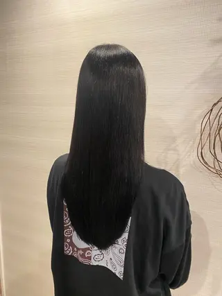 ロング カラー 【仙川】 セリナ‎のヘアスタイル