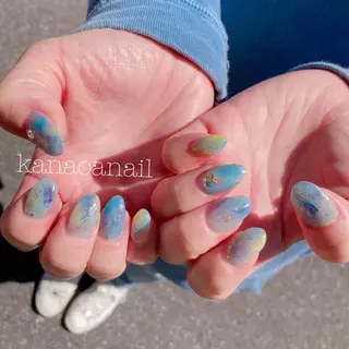 ネイル 地爪育成💅 kanaoanailのネイルデザイン