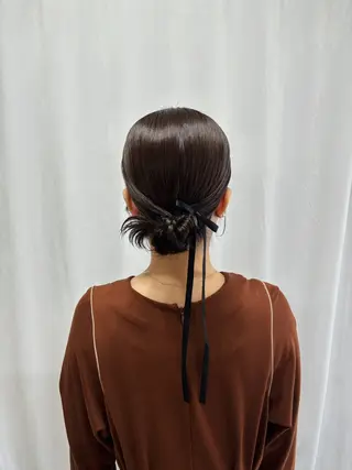ヘアアレンジ 一瀬 友美の眉毛・アイブロウイメージ