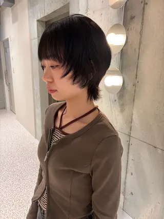 ショート ウルフ/レイヤー shinoのヘアスタイル