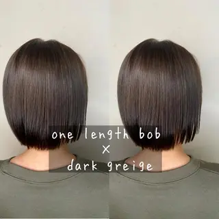 ショート カラー ヘアアレンジ ✨髪質改善/透明感✨ 西野 陽のヘアスタイル