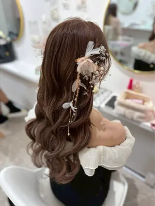 beauty salon m.のヘアスタイル