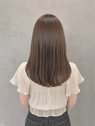 カラー カラー🌈ᵕ̈* 南部すみれのヘアスタイル