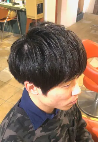 ショート パーマ flencia 丸 和博|カットのヘアスタイル