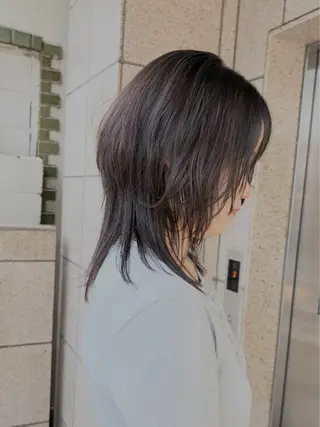 セミロング go s go(e) 店 コンドウマチコのヘアスタイル