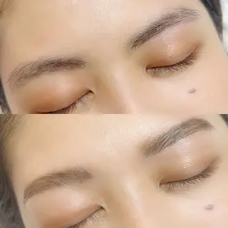 アイブロウ Lowé nailのネイルデザイン