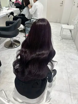 カラー オリーブ🫒 layer🤍天神店のヘアスタイル
