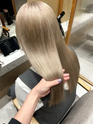 ロング カラー 🫧艶髪ボブ🫧 チカのヘアスタイル