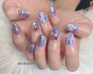 ネイル D-BEAUTY Nailsalonのネイルデザイン