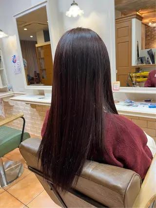 ロング カラーモデル募集中☆ 阪本　旬のヘアスタイル