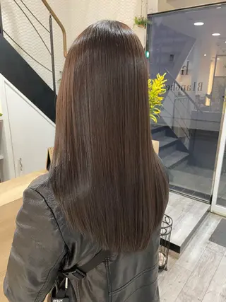 ロング 寺石 駿汰のヘアスタイル