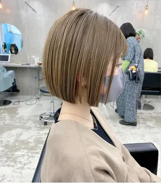 ショート 👑ボブはお任せ ミヤノ👑のヘアスタイル
