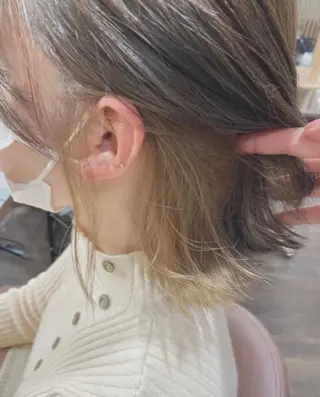 ショート カラー メンズ FUKUSHIMAのヘアスタイル