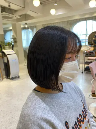 ショート soil ミヤタケのヘアスタイル