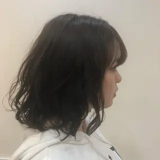 ミディアム パーマ リリー /Men's/パーマのヘアスタイル
