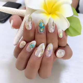 ネイル nail salon A'n bijouのネイルデザイン