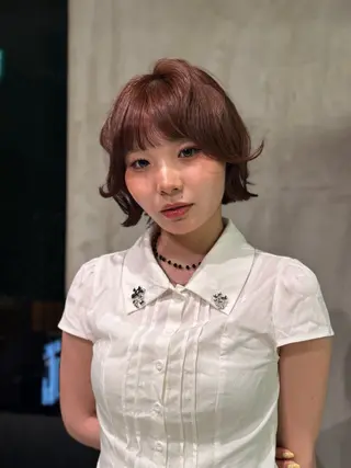 ミディアム 🤍AMI🤍表参道 /カットモデル募集中のヘアスタイル