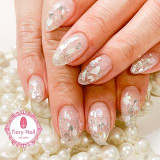 ネイル 💗🪽Tiary Nail🪽💗のネイルデザイン