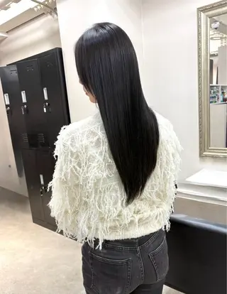 ロング 平井 よし乃のヘアスタイル
