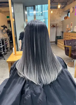 セミロング カラー 指名数No.1 /NAOYAのヘアスタイル