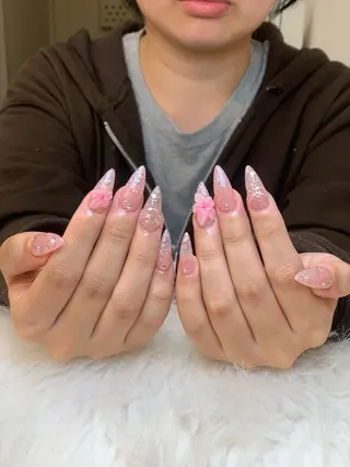 ネイル Cloudy Chan 歌舞伎町のネイルデザイン