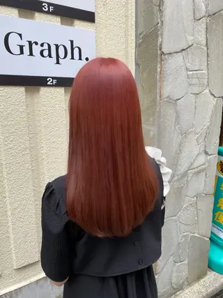 ロング カラー Aujuaソムリエ ❤️‍🔥今吉 晃太のヘアスタイル