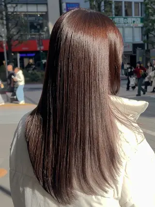 ロング 新宿×髪質改善カラー 美髪/艶髪/岩重知弥のヘアスタイル