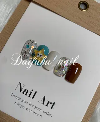 ショート Daifuku nailsのネイルデザイン