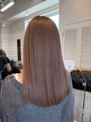 セミロング 寺田 さゆみのヘアスタイル