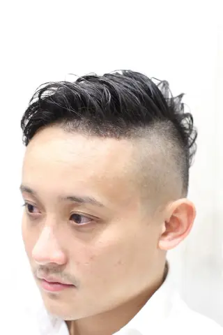 ショート LAVIE barberのヘアスタイル