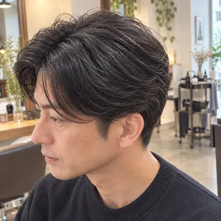 メンズ 新横浜駅3分 CLOVER本店のヘアスタイル